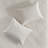 3 Piece Velvet Quilt Set Ivory King/Cal King