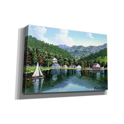 «North Carolina On Canvas» par Eduardo Camoes, reproduction