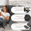 Fauteuil de direction avec massage à 6 points, repose-pieds-1694907020
