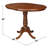 Fabian Counter Height Solid Wood Dining Table-476021198