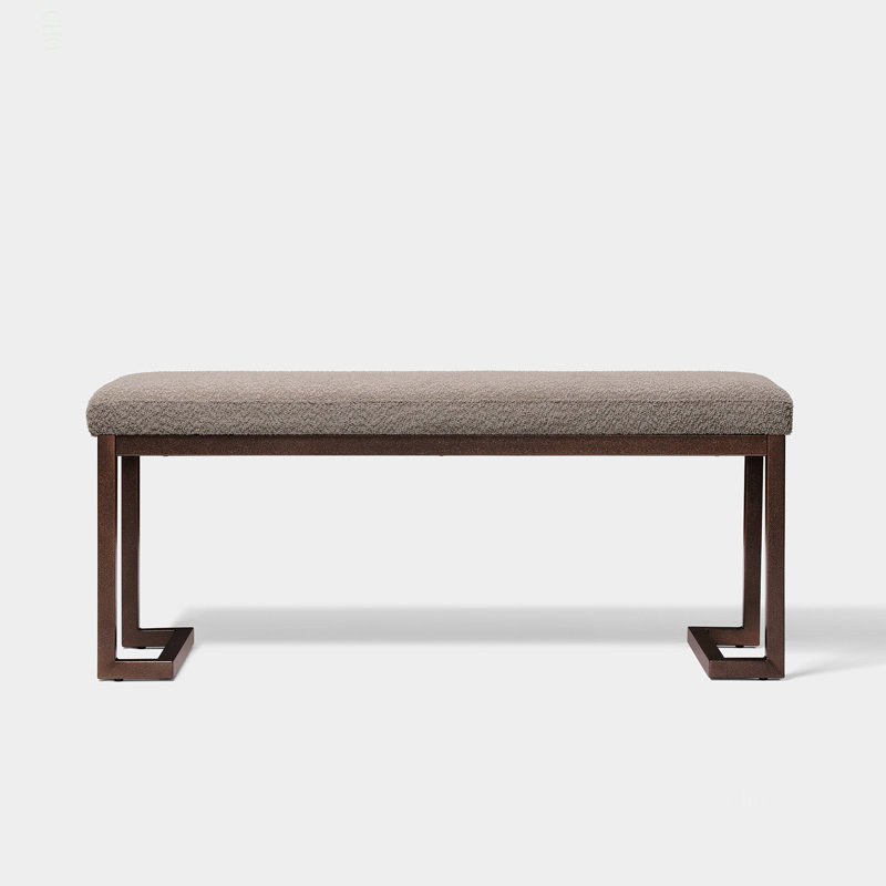 Banc pélican Normsman - gris tungstène, Gris