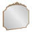 Jervaris Ornate Scalloped Wall Mirror-682780935