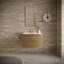 Nashville White 24X48 Matte Porcelain Tile-1885037498