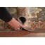 Tapis de couloir oriental gris 3x12