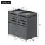 Metal Double Bin Store