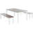 Calcutta 4 - Person 69" Long Dining Set