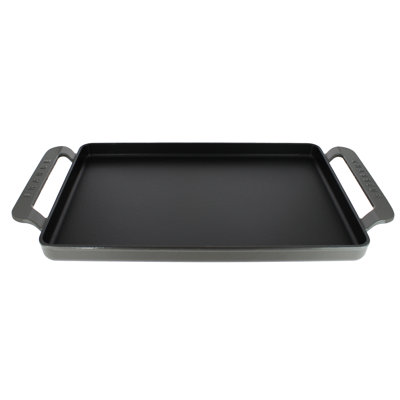 Caviar 14'' Enameled Cast Iron Griddle
