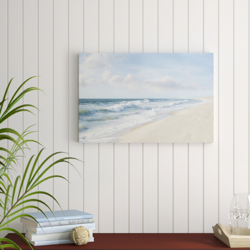 Hamptons II by James McLoughlin - Print, 51cm H x 76cm W, Wrapped Canvas