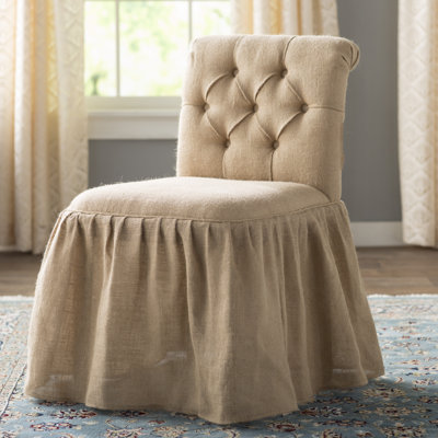 Vanity Solid Wood Stool by Astoria Grand