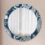 Huldar Glass Flat Wall Mirror