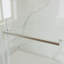 Porte de douche coulissante double sans cadre pour salle de bain-126429428