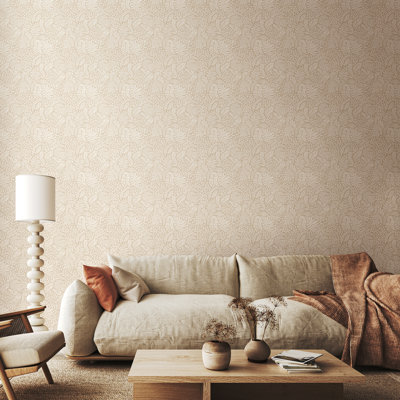 Fern Trail - Straw & Linen