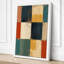 Weathered Panels Industrial - Wrapped Canvas-1246970651-1246970649