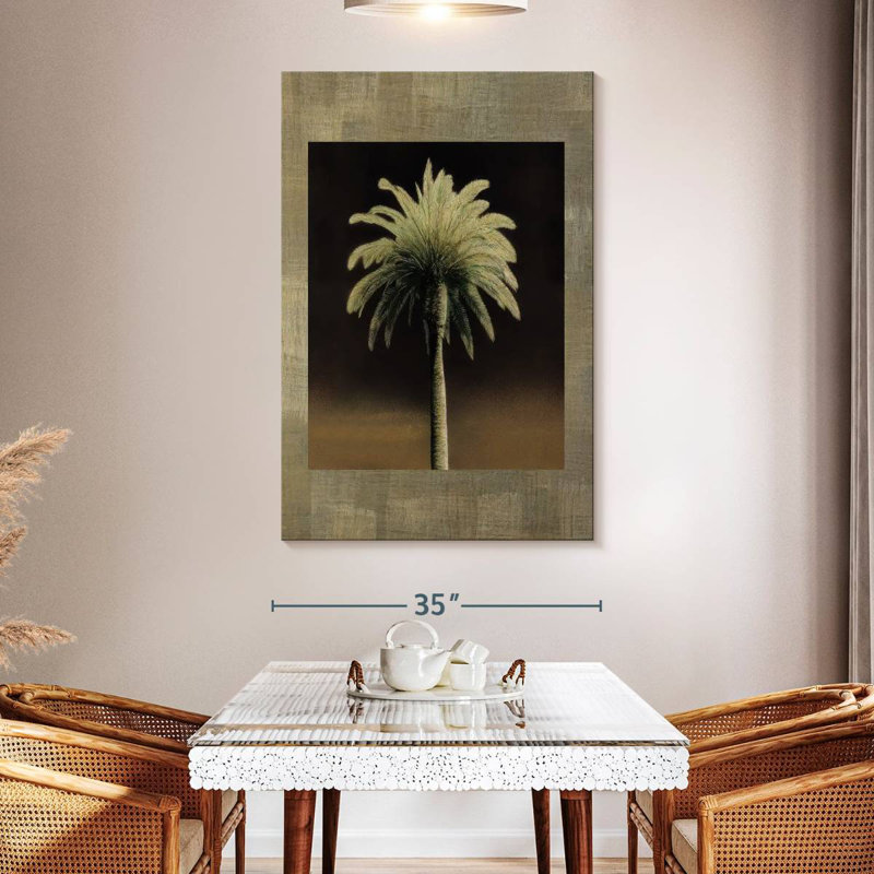 Harnek Palmas I, 51" H x 34" W