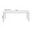 Kryska Metal Base Dining Table-642611201