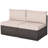 Klakki 2 Piece Rattan Seating Group with Cushions-717922000