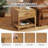 Sixto Burlwood Storage End Table-123491658
