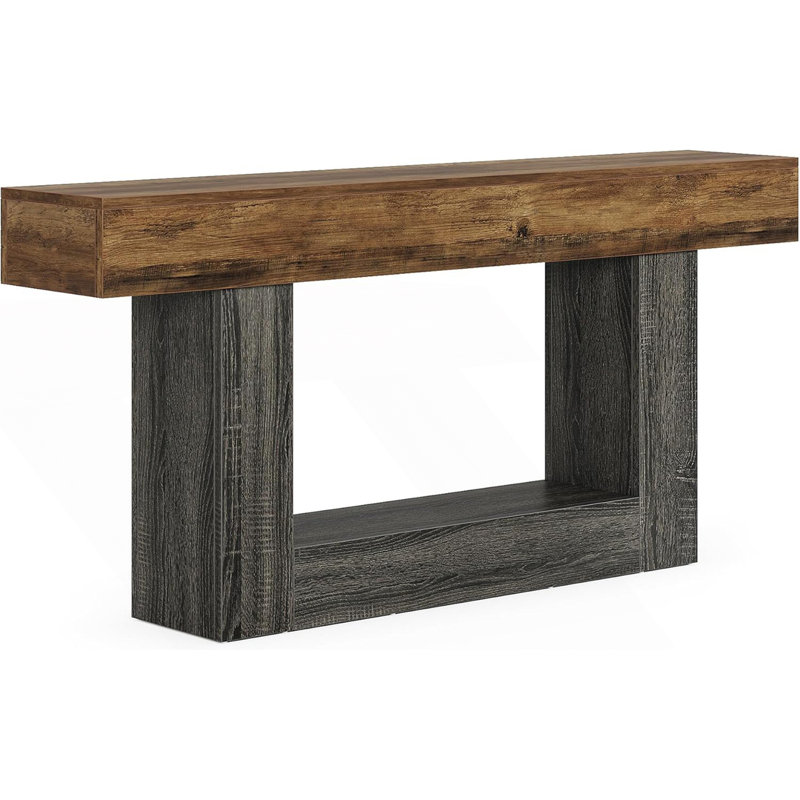 Console Table, Narrow Long Sofa Table