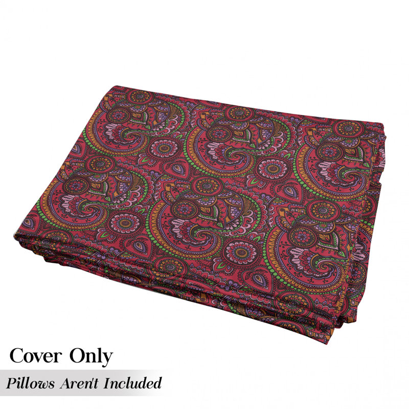 Housse de coussin d'extérieur basée sur des spirales à torsades, H 2 po x l 36 po x P 88 po