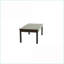 Ensemble de tables basses 3 pièces Espresso Classic pour le salon - Bois de pin robuste et amp; Panneau de particules, conception à lignes épurées