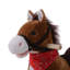 Kids Plush Toy Rocking Horse
