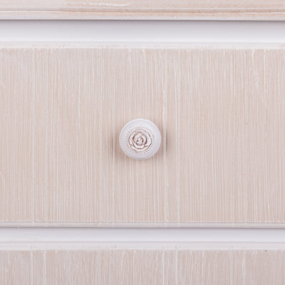 Konstantinia 31cm W Manufactured Wood Bedside Table