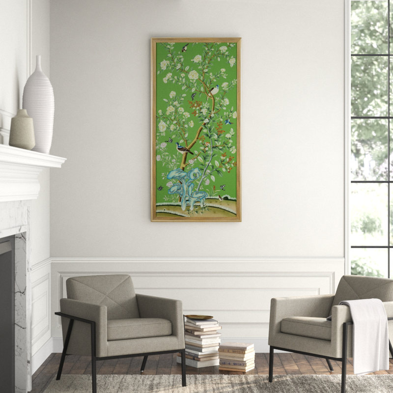 Regent Park In Green II Print