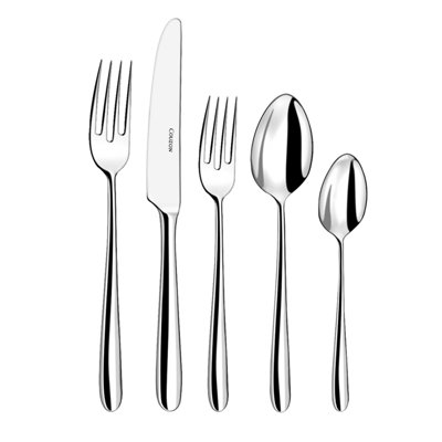 Couzon Fusain Stainless Steel Flatware Set