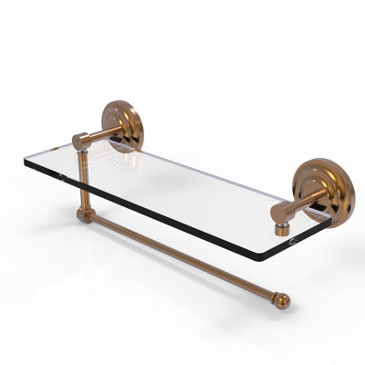 Meira Bracket Shelf with Towel Bar