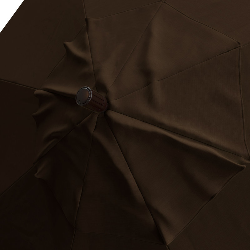 Parasol de marché de 132 po Vartavar, Laurier Brun