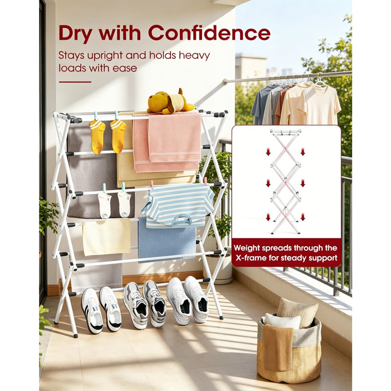 73.5cm Portable Wardrobe