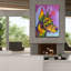 «At A Glance» par Dean Russo, art mural sur toile-1975155326