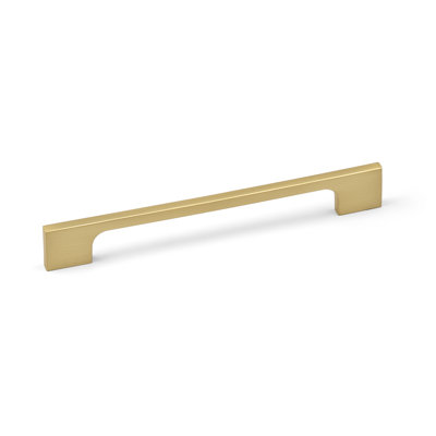 Slim Squared D-Bar Handles in Multiple Finish Variations