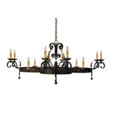 Andorra 12 - Light Chandelier