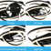 Herrada 20" Space-Saving Flush Mount Ceiling Fan with Adjustable Dimmable LED Light Kit