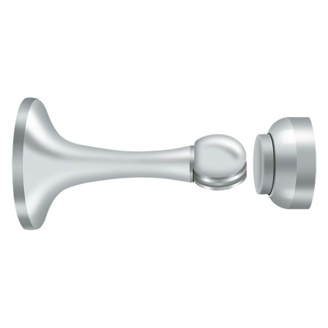 Kick Stop, Polished Chrome