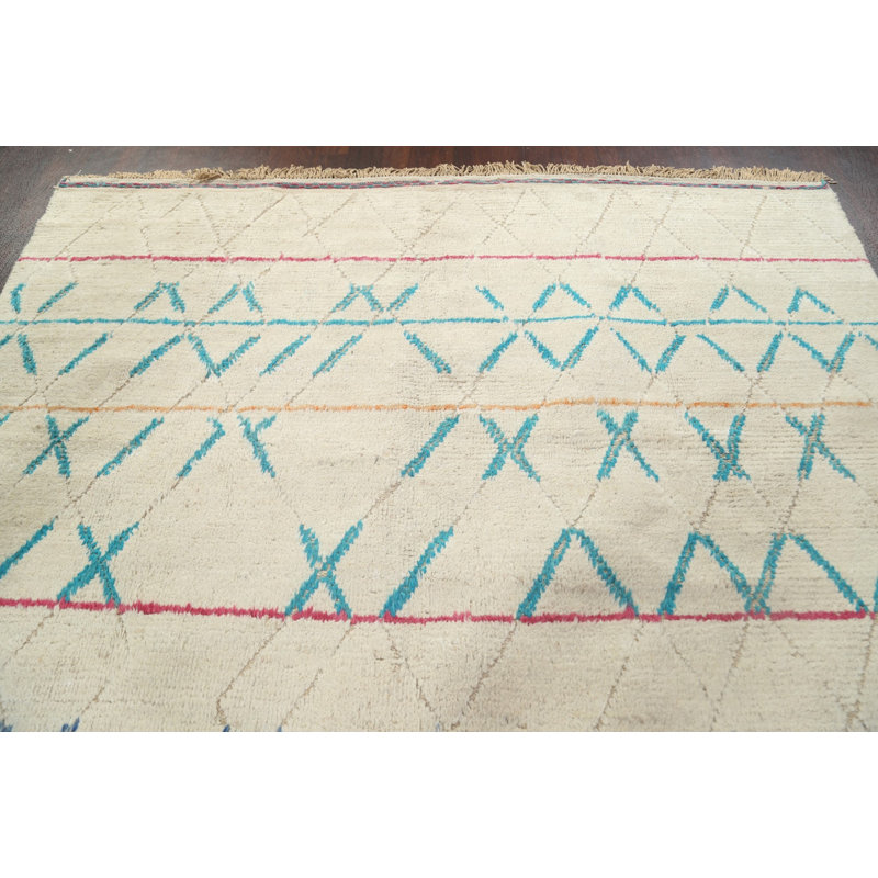 One-of-a-Kind Area Rug Ivory