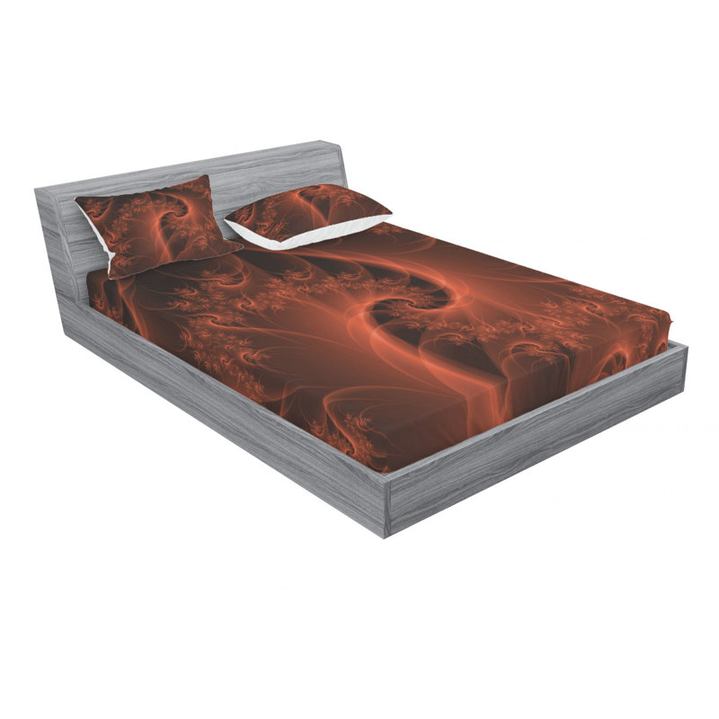 Microfiber Sheet Set, Full Sheet Set with Fitted Sheet