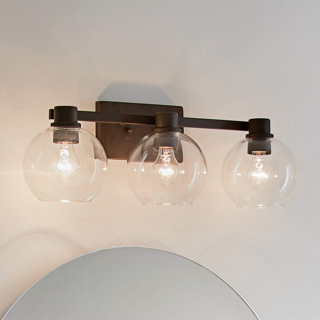 Hoover 3 - Light Dimmable Vanity Light Latitude Run® 