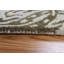 Tapis décoratif en or/jaune Touffeté à la main à motif floral Soraya-33383553