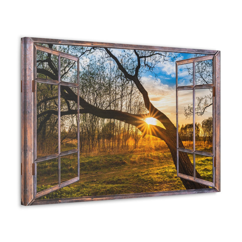 No Frame Print on Canvas