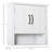 HOMCOM Medicine Cabinet