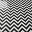 Carreau de mosaïque en marbre à chevrons 12 po x 12 po