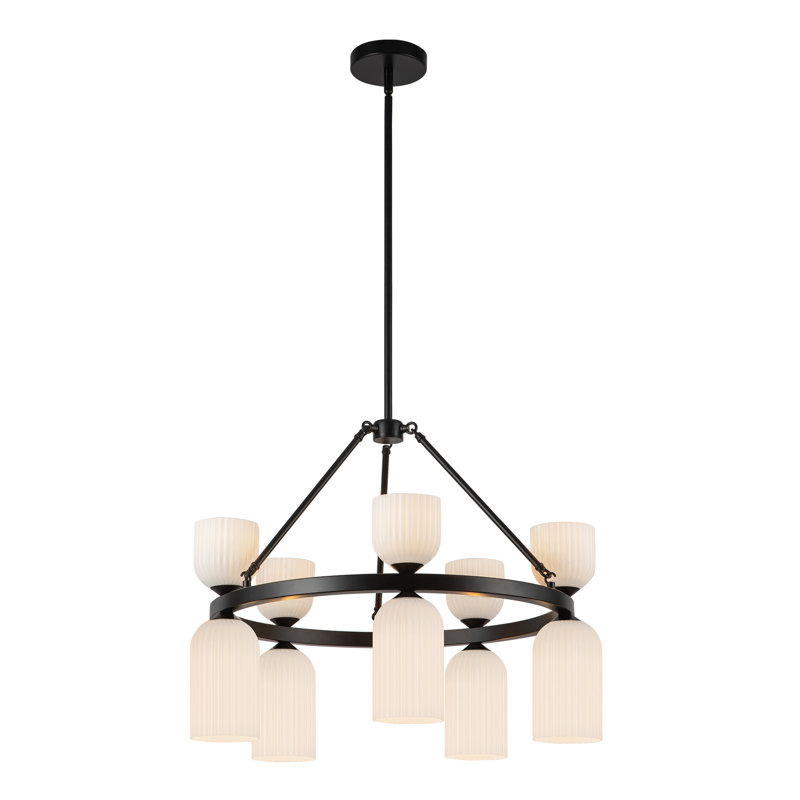 Lustre 26 po Nelly, Noir