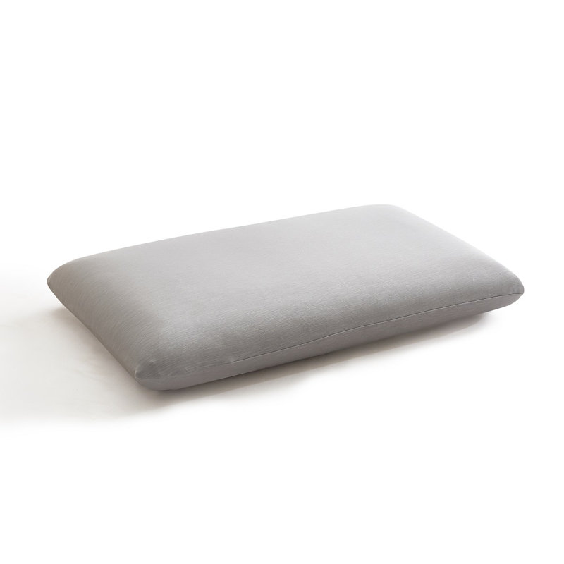 Qbedding PiloMio® Loft Memory Foam Cervical Support Pillow – Medium Firm High-Rebound Contour Design, 16'' * 27''