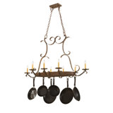 French Elegance 8 - Light Chandelier