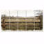 «Gray and Brown Farm Landscape Rustic Fence II», ensemble d'art mural sur toile-1529707607