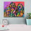 Red Barrel Studio 'Amigos' by Dean Russo Canvas Wall Art-135876947