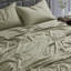  Ensemble de draps hypoallergéniques à double brossage 1800 Series-22057768-61322281