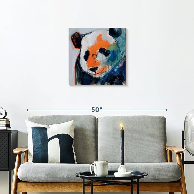 Crowle Call Me Panda, 20" H x 20" W